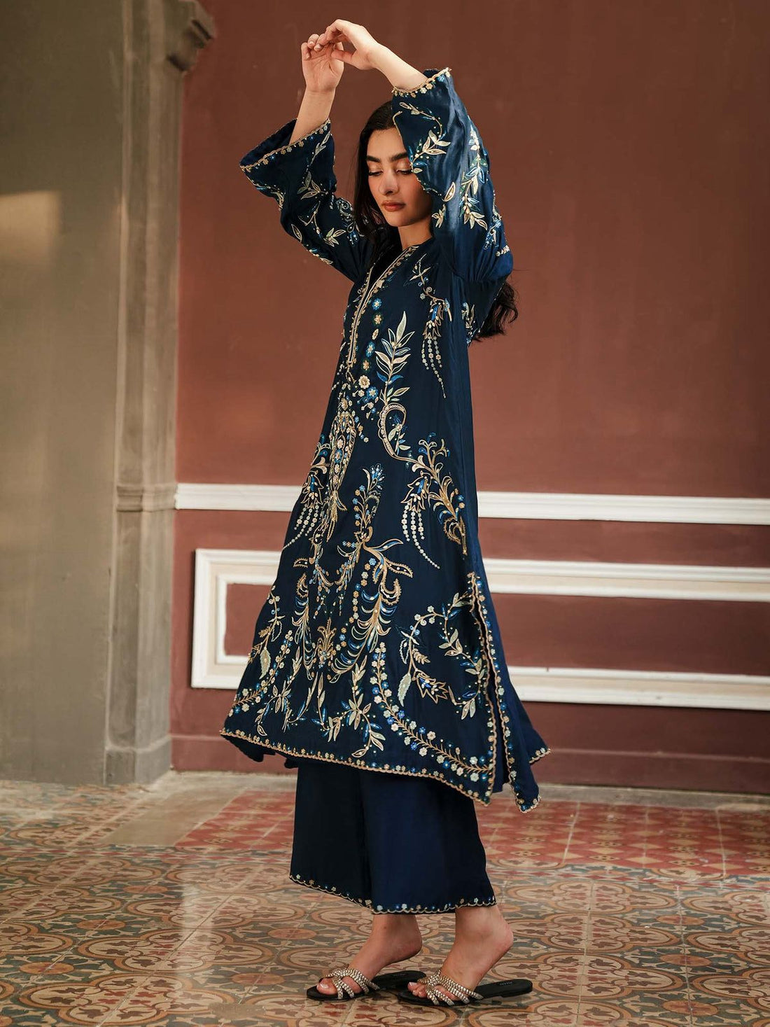 Midnight Resham